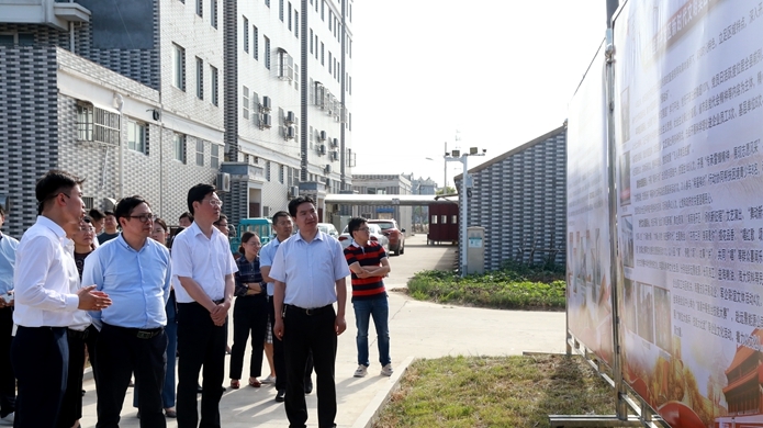 縣舉辦新時代文明實踐項目觀摩暨現場推進會